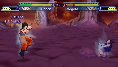 -Dragon Ball Z: Shin Budokai-游戏截图-好玩游戏库