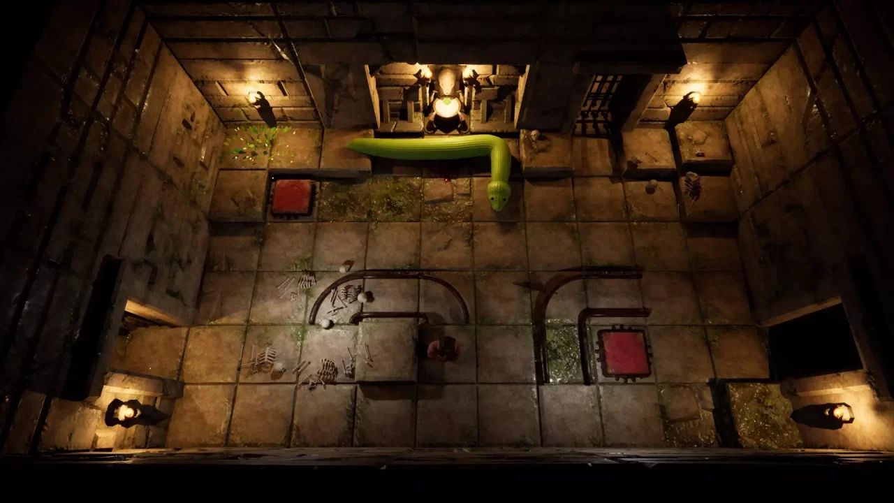 -Temple Of Snek-游戏截图-好玩游戏库
