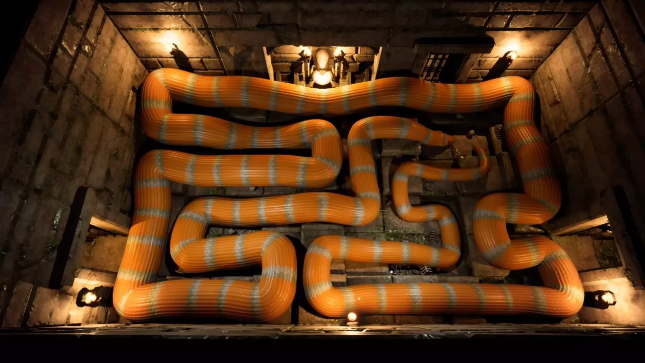 -Temple Of Snek-游戏截图-好玩游戏库