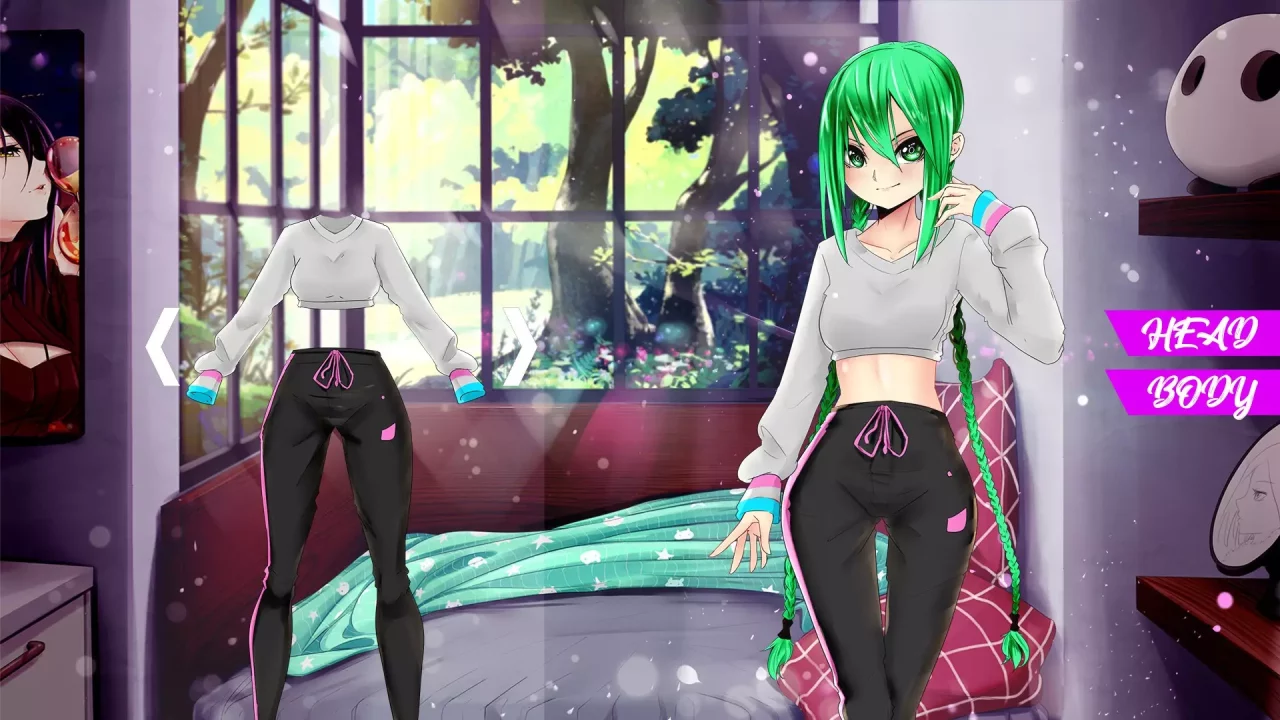 -Anime Artist 2: Lovely Danya-游戏截图-好玩游戏库