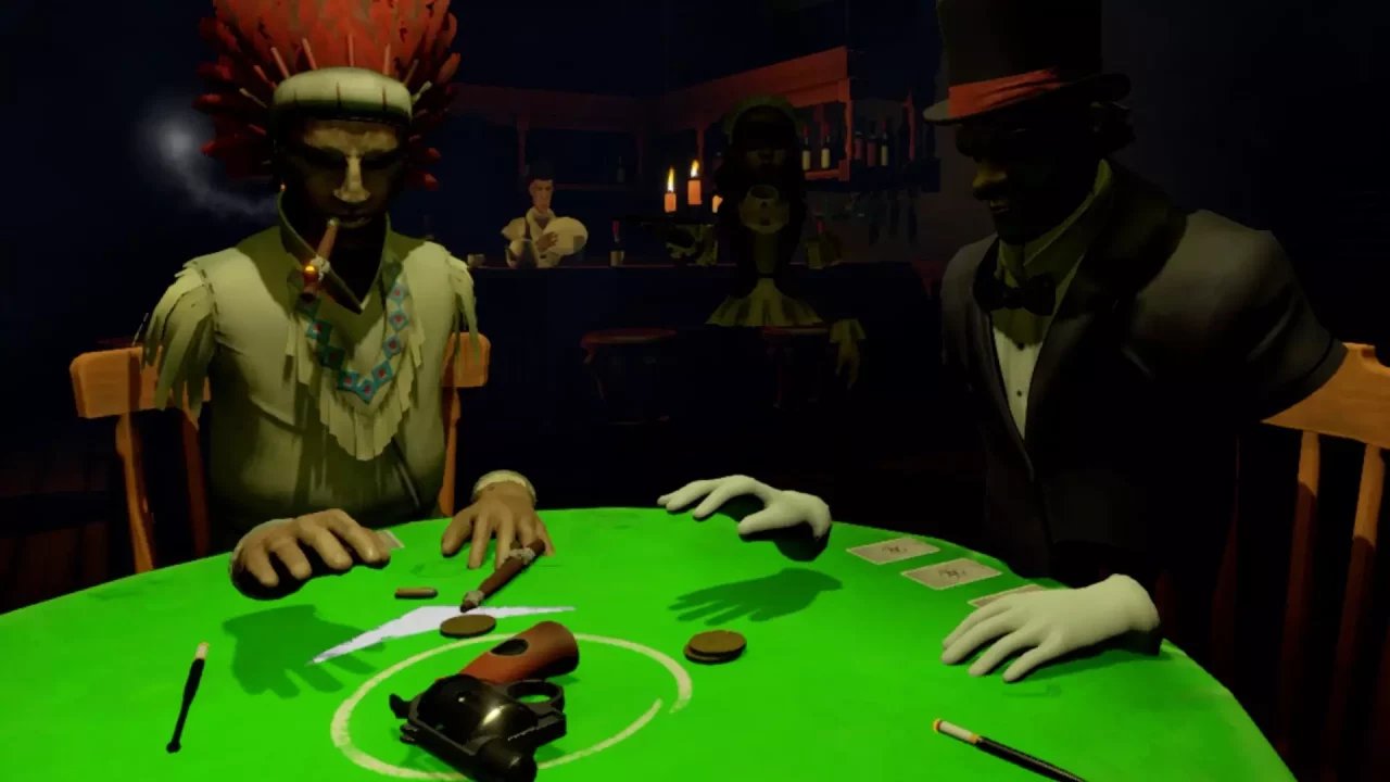 -Bullet Roulette VR-游戏截图-好玩游戏库