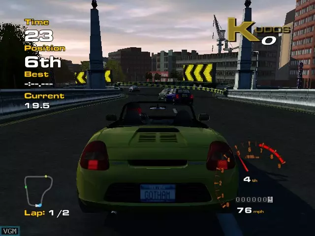 -Project Gotham Racing-游戏截图-好玩游戏库
