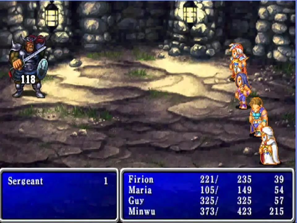 -Final Fantasy 2-游戏截图-好玩游戏库