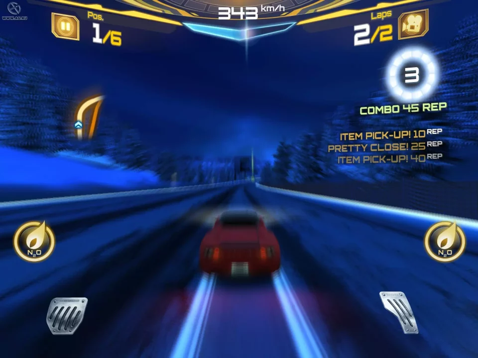 Asphalt 7: Heat