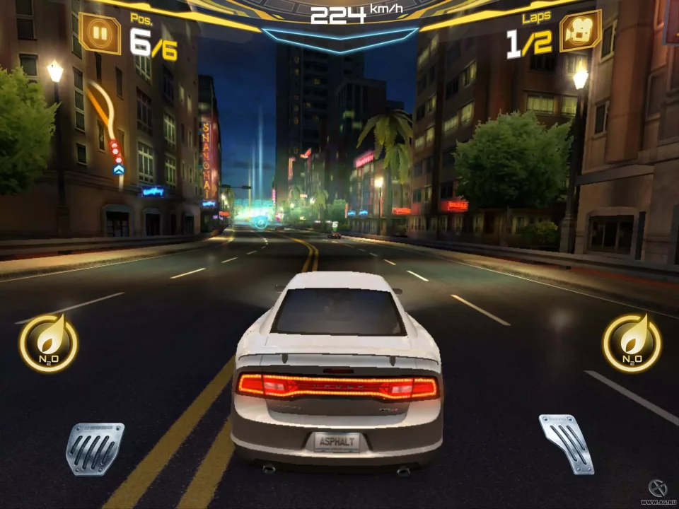 -Asphalt 7: Heat-游戏截图-好玩游戏库
