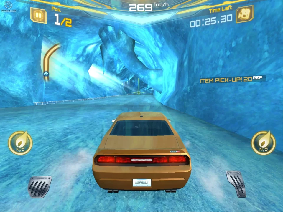 -Asphalt 7: Heat-游戏截图-好玩游戏库
