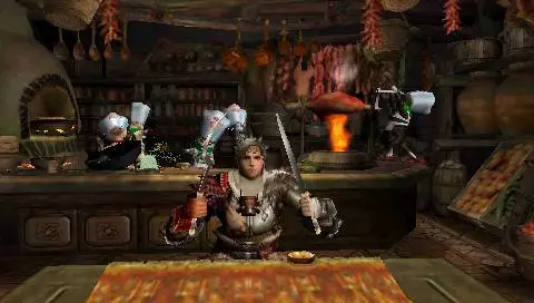 -Monster Hunter Freedom-游戏截图-好玩游戏库