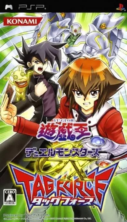 -Yu-Gi-Oh! Duel Monsters GX: Tag Force-游戏截图-好玩游戏库