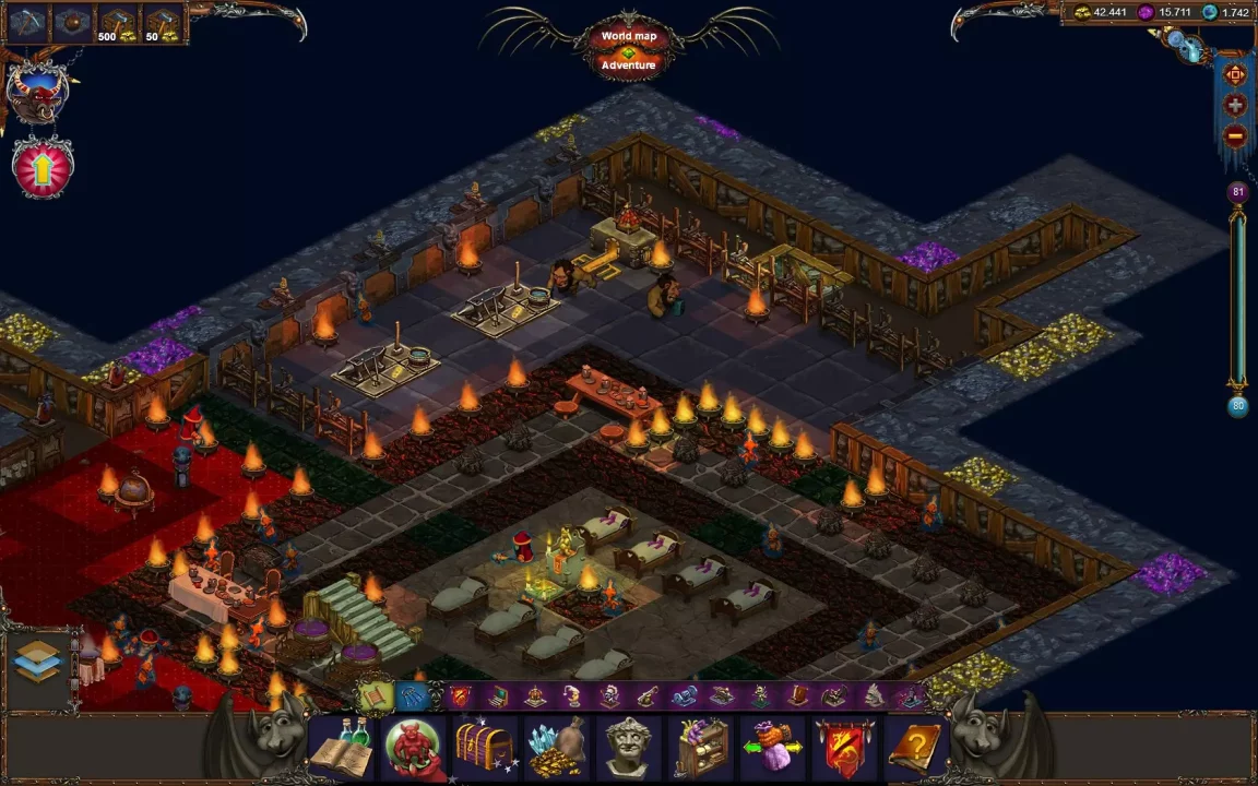 -Little Imps: A Dungeon Builder-游戏截图-好玩游戏库