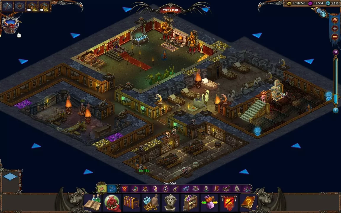 -Little Imps: A Dungeon Builder-游戏截图-好玩游戏库