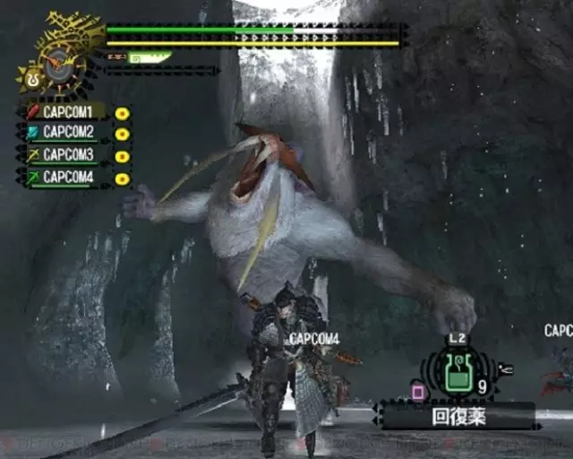 -Monster Hunter 2-游戏截图-好玩游戏库
