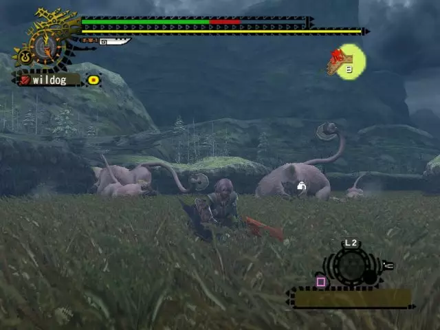 -Monster Hunter 2-游戏截图-好玩游戏库