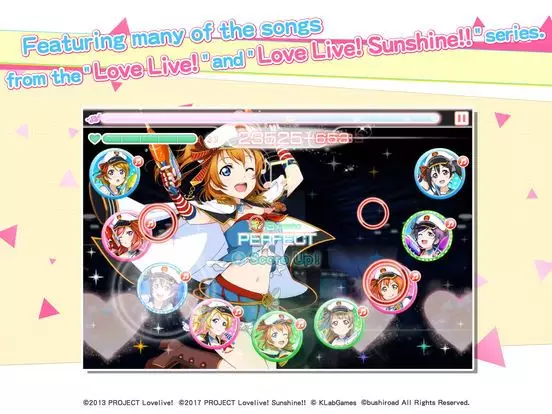-Love Live! School idol festival-游戏截图-好玩游戏库