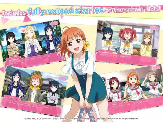 -Love Live! School idol festival-游戏截图-好玩游戏库