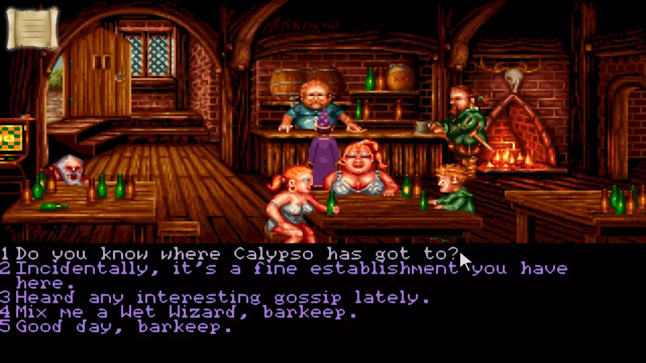 -Simon the Sorcerer: 25th Anniversary Edition-游戏截图-好玩游戏库