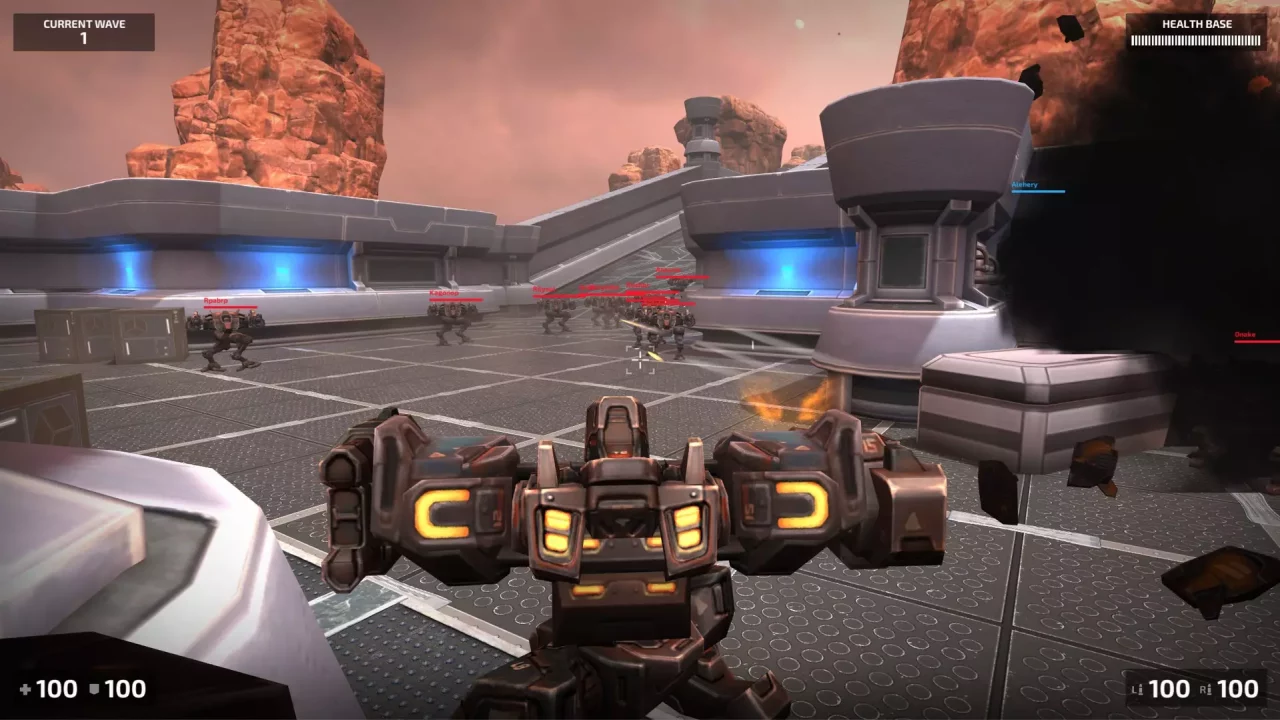 -Steel Arena: Robot War-游戏截图-好玩游戏库