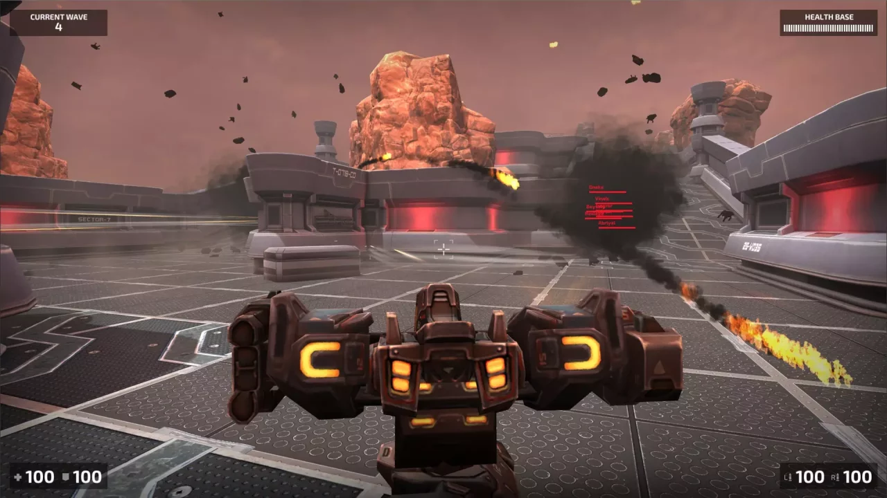 -Steel Arena: Robot War-游戏截图-好玩游戏库