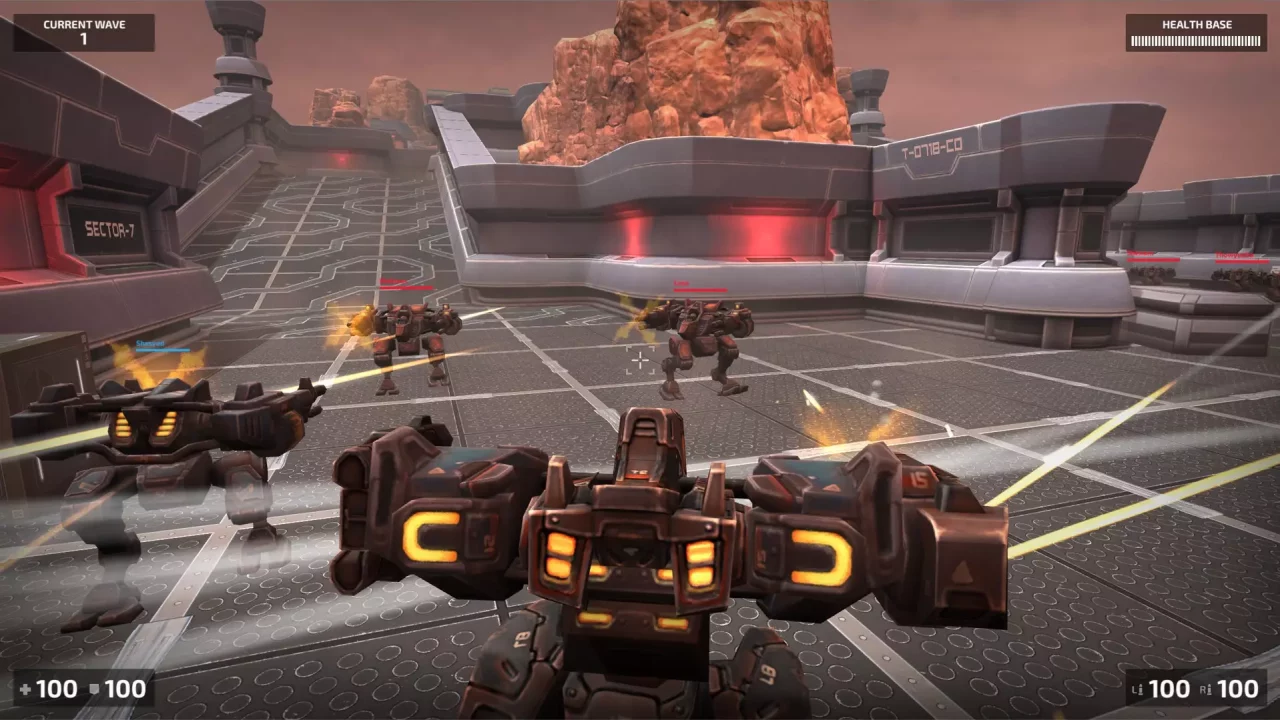-Steel Arena: Robot War-游戏截图-好玩游戏库