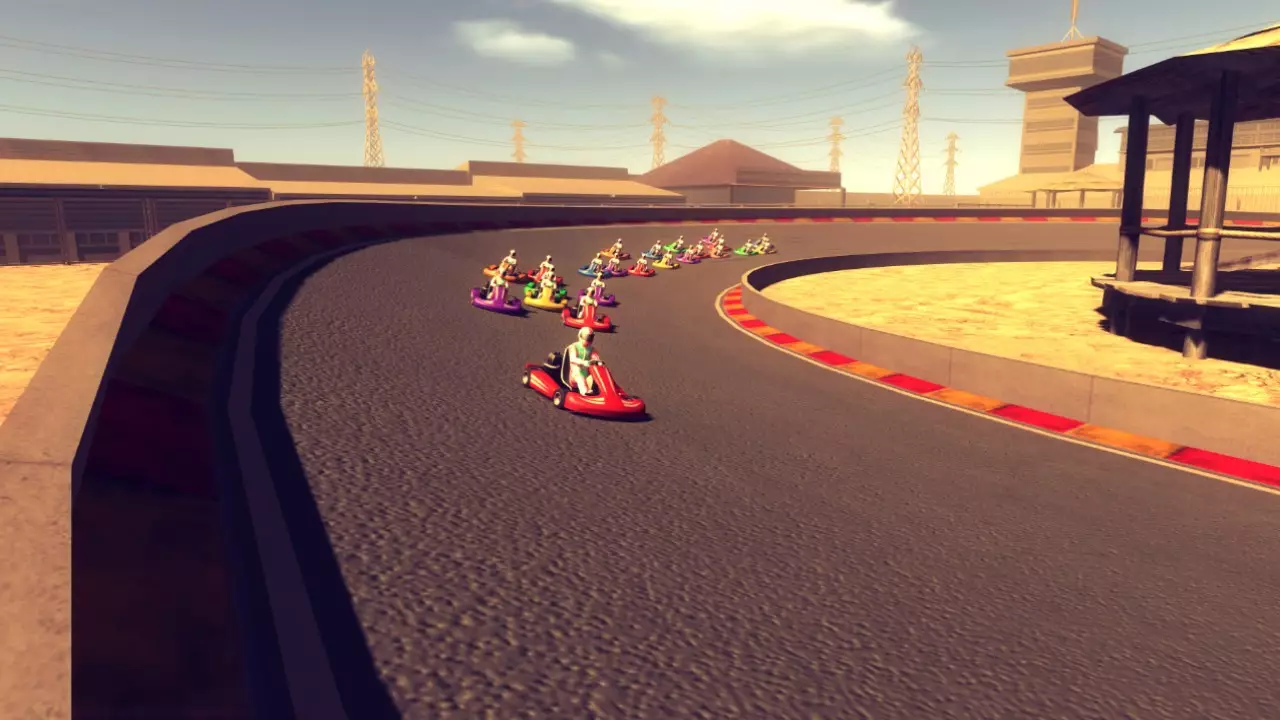 -Go-Kart Racing-游戏截图-好玩游戏库
