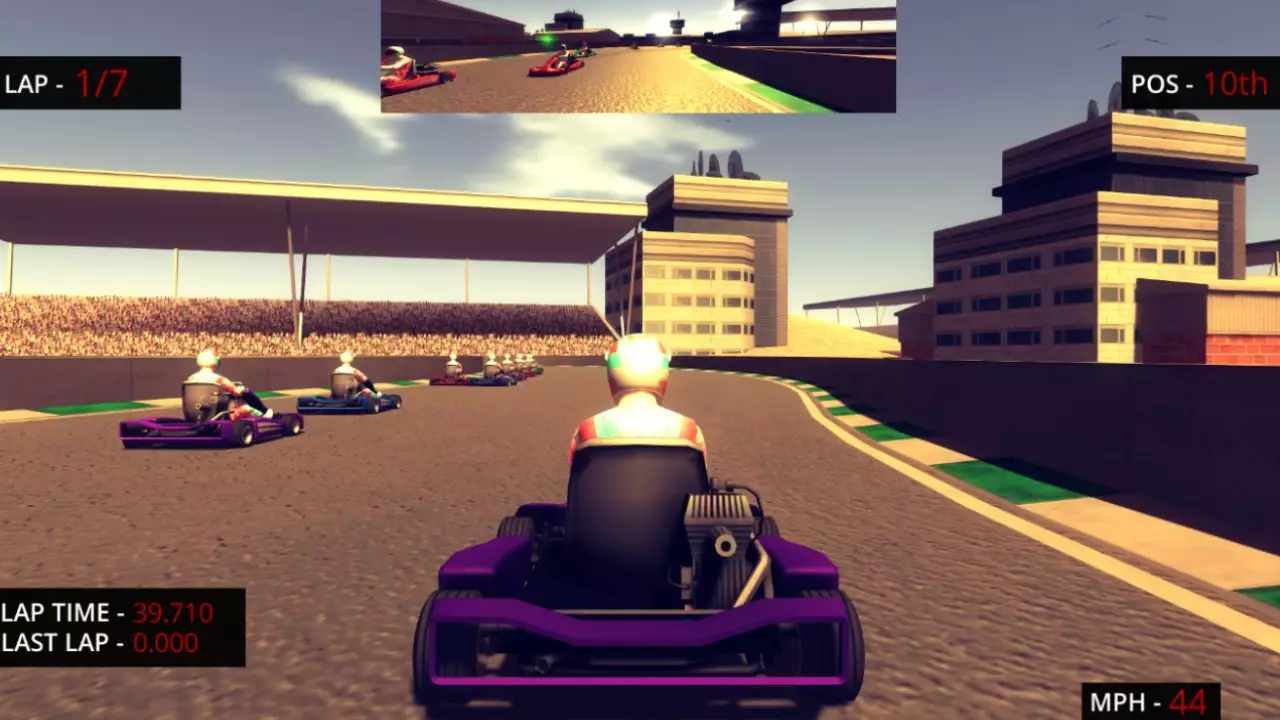 -Go-Kart Racing-游戏截图-好玩游戏库