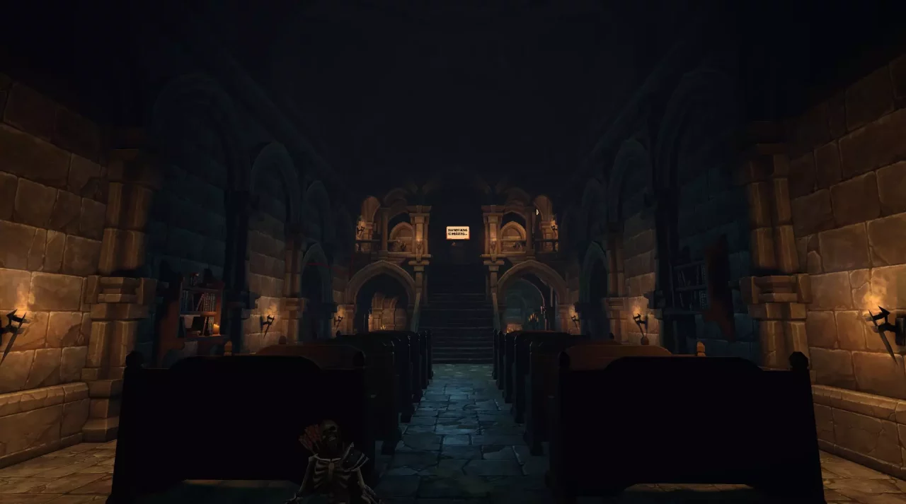 Dungeon Puzzle VR – Solve it or die