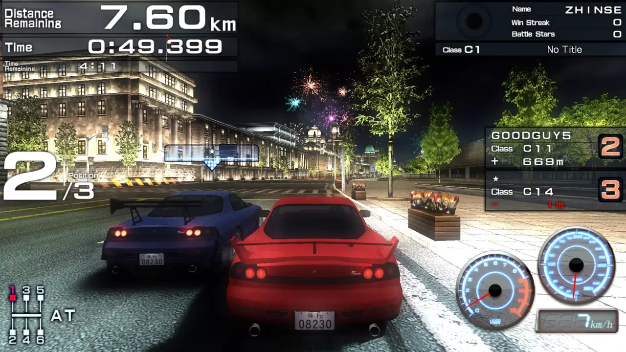 -FAST BEAT LOOP RACER GT | 環狀賽車GT-游戏截图-好玩游戏库
