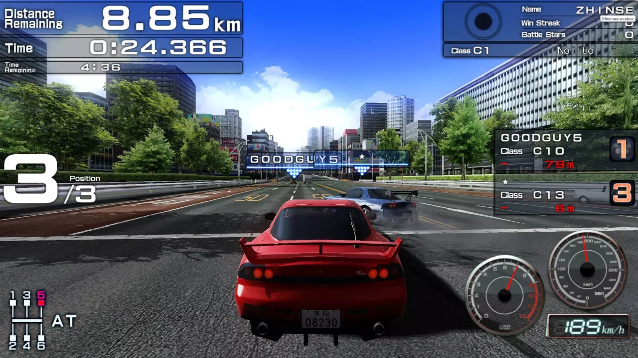-FAST BEAT LOOP RACER GT | 環狀賽車GT-游戏截图-好玩游戏库