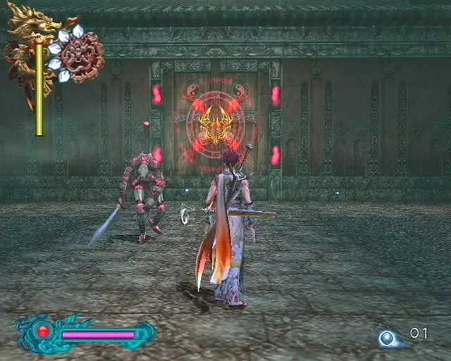 -Bujingai: The Forsaken City-游戏截图-好玩游戏库