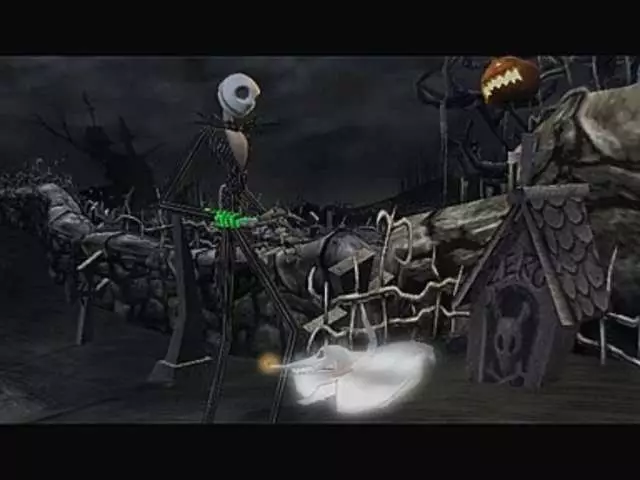 -Tim Burton's The Nightmare Before Christmas: Oogie's Revenge-游戏截图-好玩游戏库