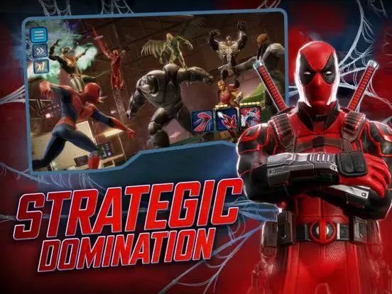 -MARVEL Strike Force-游戏截图-好玩游戏库