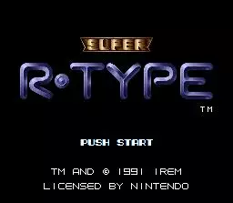 -Super R-Type (1991)-游戏截图-好玩游戏库