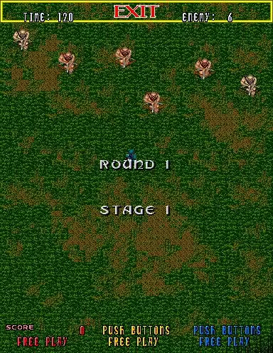 -Gain Ground (1991)-游戏截图-好玩游戏库