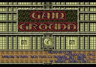 -Gain Ground (1991)-游戏截图-好玩游戏库