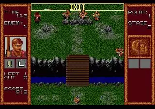 -Gain Ground (1991)-游戏截图-好玩游戏库