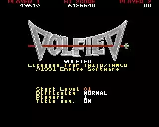 -Volfied (1989)-游戏截图-好玩游戏库