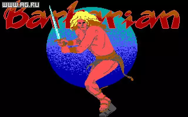 -Barbarian (1987)-游戏截图-好玩游戏库