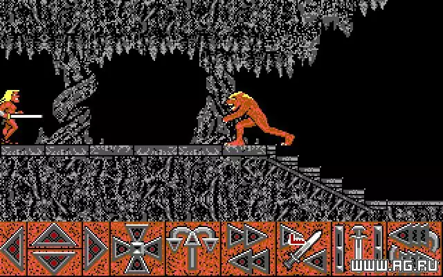 -Barbarian (1987)-游戏截图-好玩游戏库
