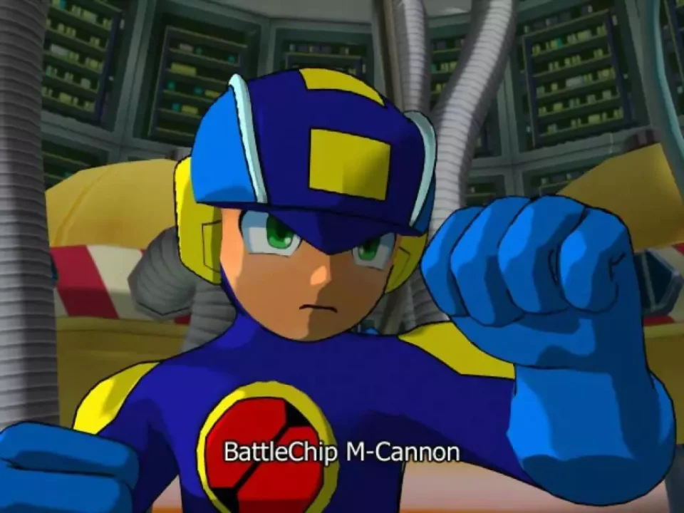 Mega Man Network Transmission