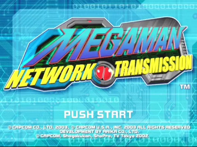 -Mega Man Network Transmission-游戏截图-好玩游戏库
