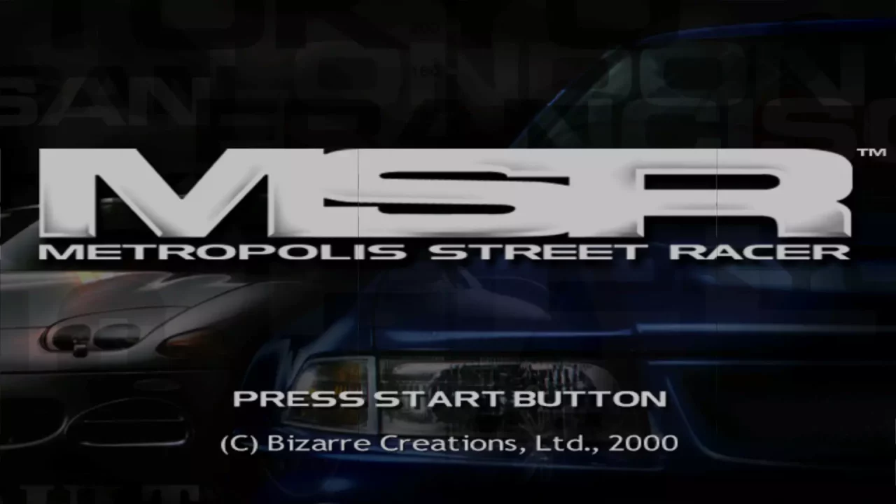 Metropolis Street Racer