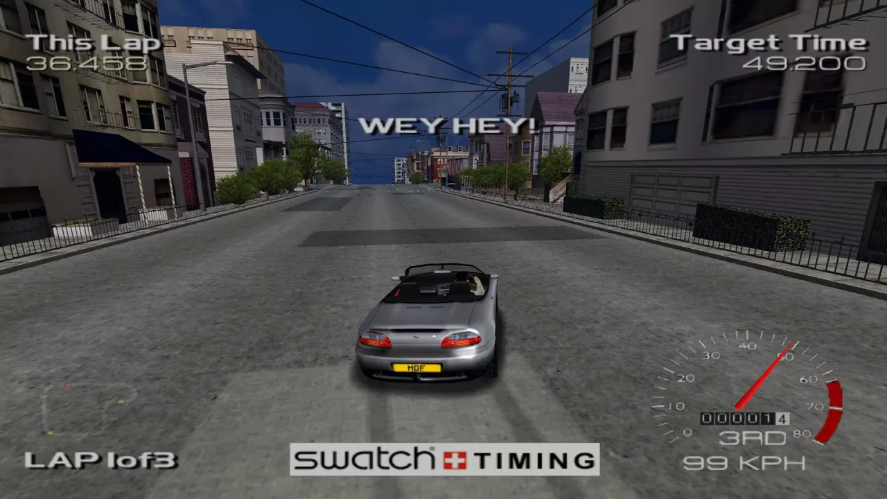 -Metropolis Street Racer-游戏截图-好玩游戏库