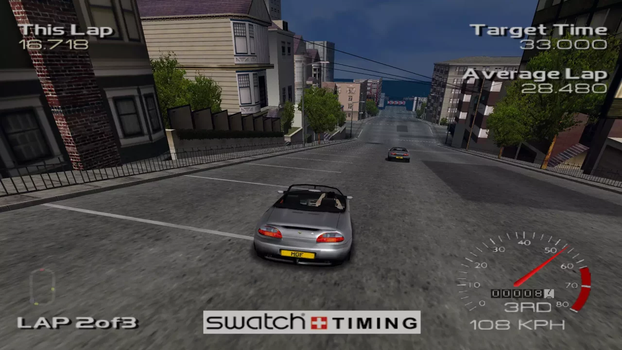 -Metropolis Street Racer-游戏截图-好玩游戏库
