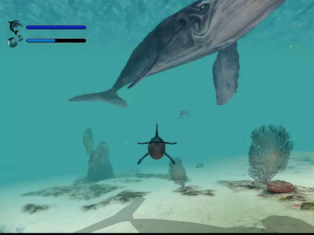 -Ecco the Dolphin: Defender of the Future-游戏截图-好玩游戏库