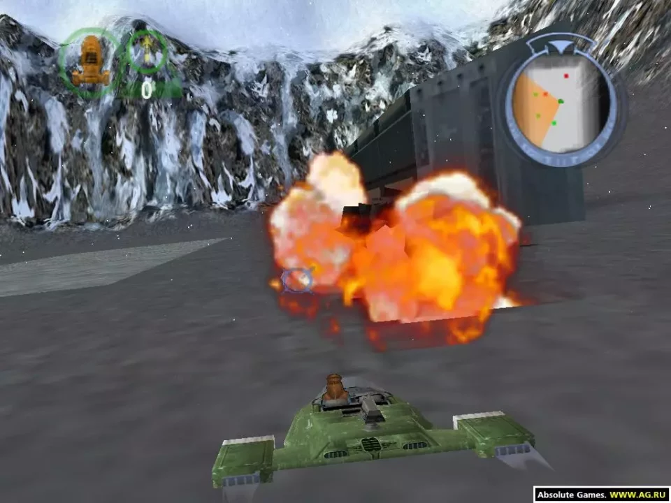 -Star Wars Episode I: Battle for Naboo-游戏截图-好玩游戏库