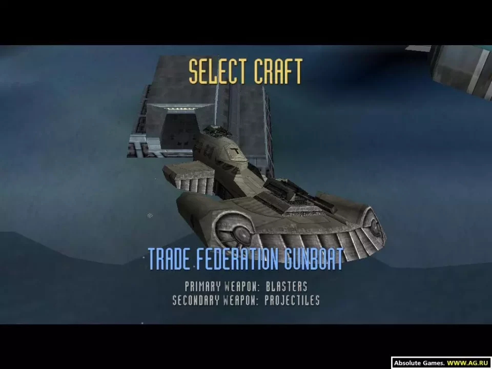 -Star Wars Episode I: Battle for Naboo-游戏截图-好玩游戏库