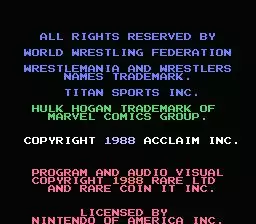-WWF WrestleMania-游戏截图-好玩游戏库