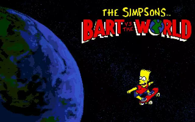 -The Simpsons: Bart vs. the World-游戏截图-好玩游戏库