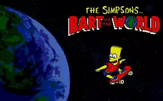 -The Simpsons: Bart vs. the World-游戏截图-好玩游戏库