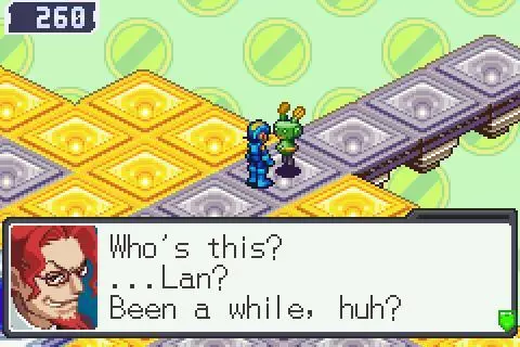 -Mega Man Battle Network 6-游戏截图-好玩游戏库