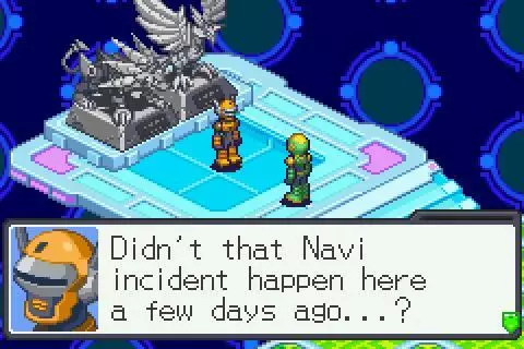 -Mega Man Battle Network 6-游戏截图-好玩游戏库